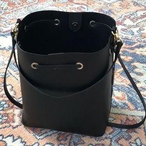 Rachel Roy Leather Bucket Bag